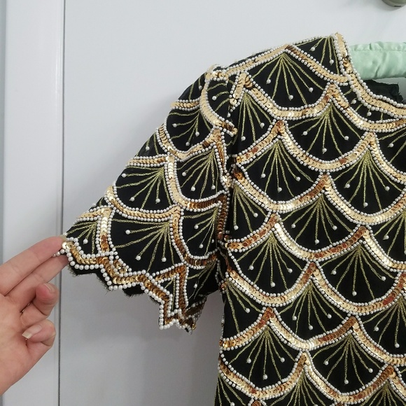 Sequence evening top - Picture 4 of 7